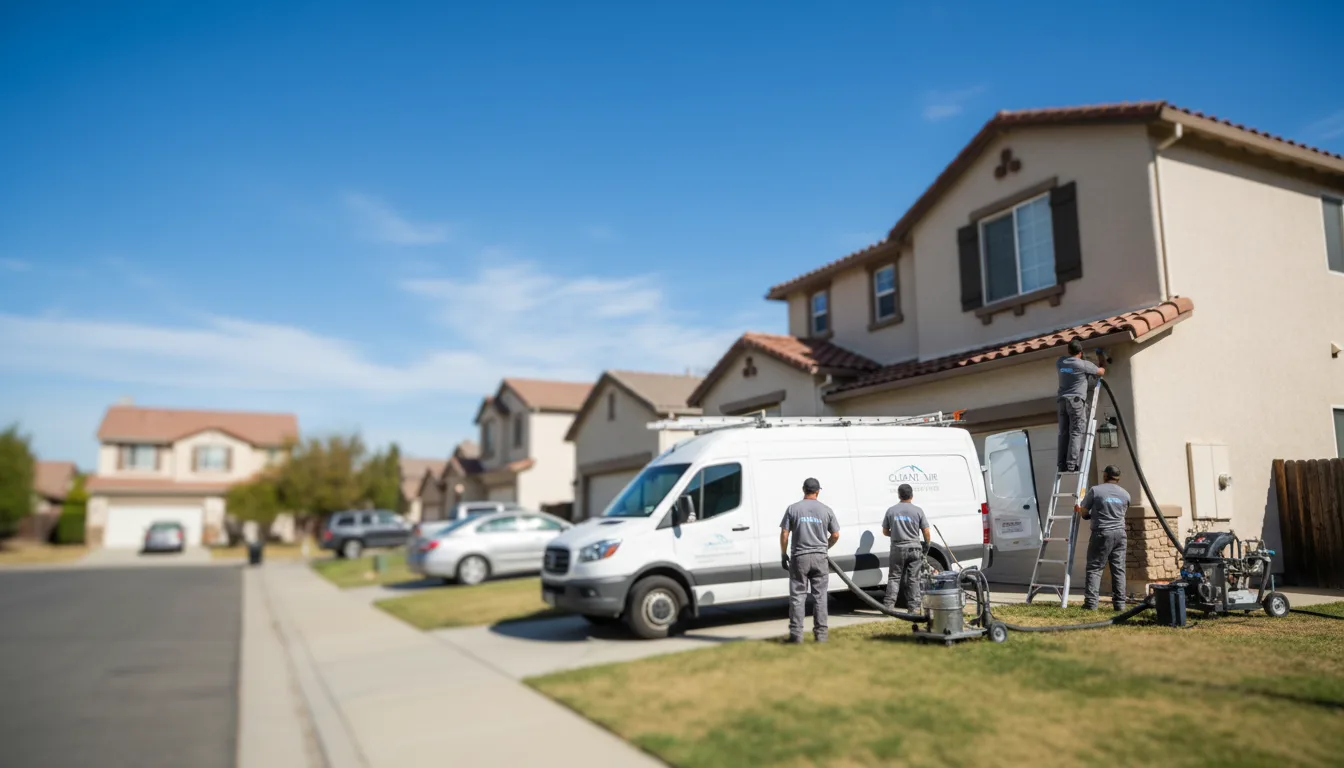 Air Duct Cleaning in Damon, TX near me